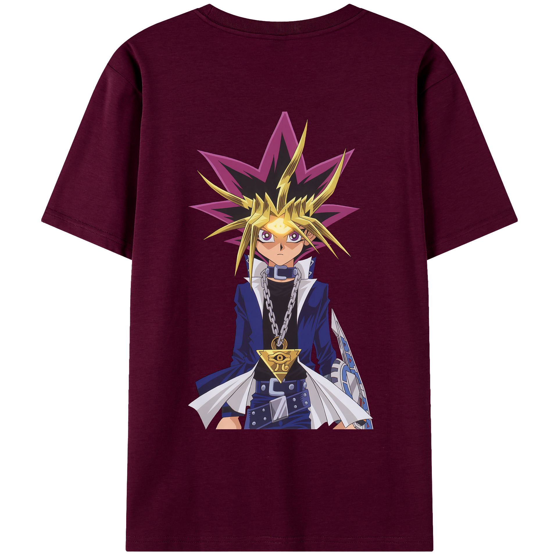 （画像用） 遊☆戯☆王 Yu-Gi-Oh! レディース半袖Tシャツ(バックプリント)